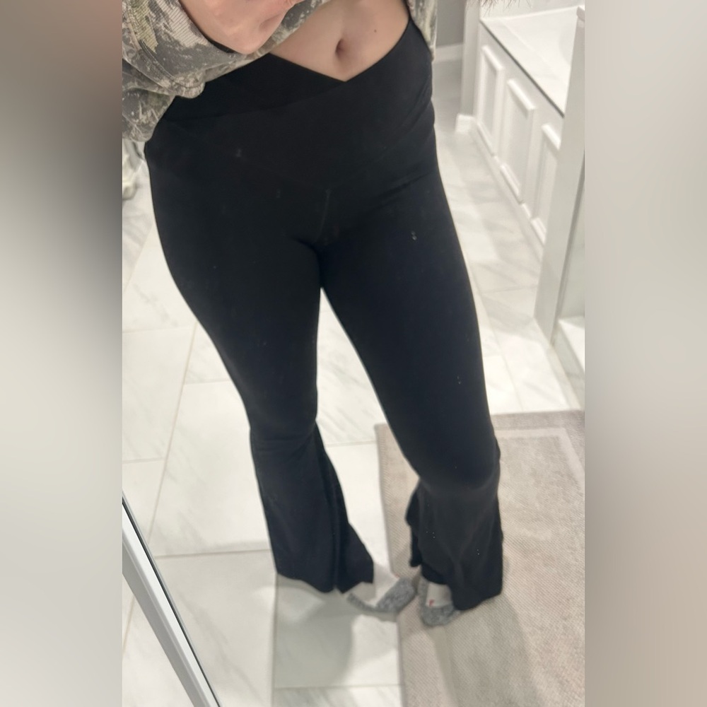 Aerie crossover leggings